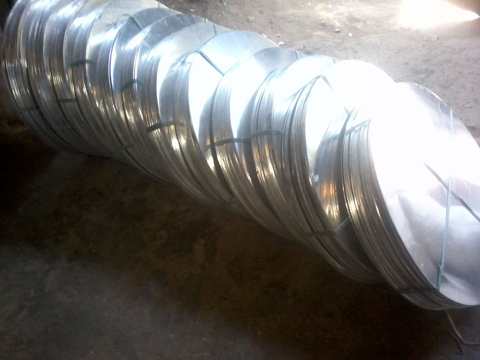 Aluminium circle