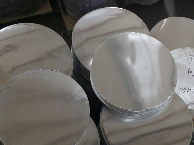 Aluminium circle