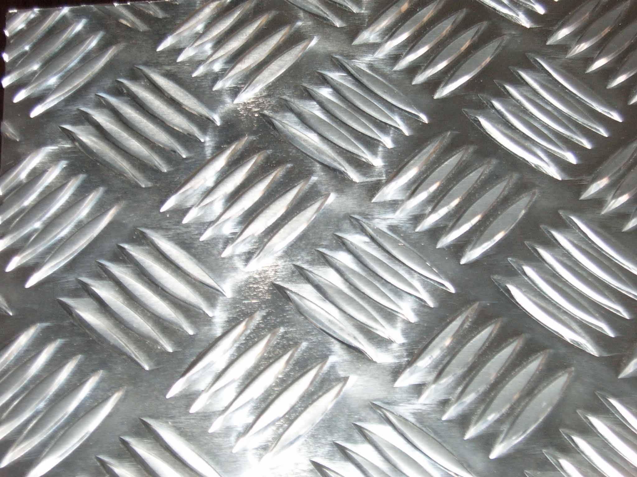 Aluminium checker Plate