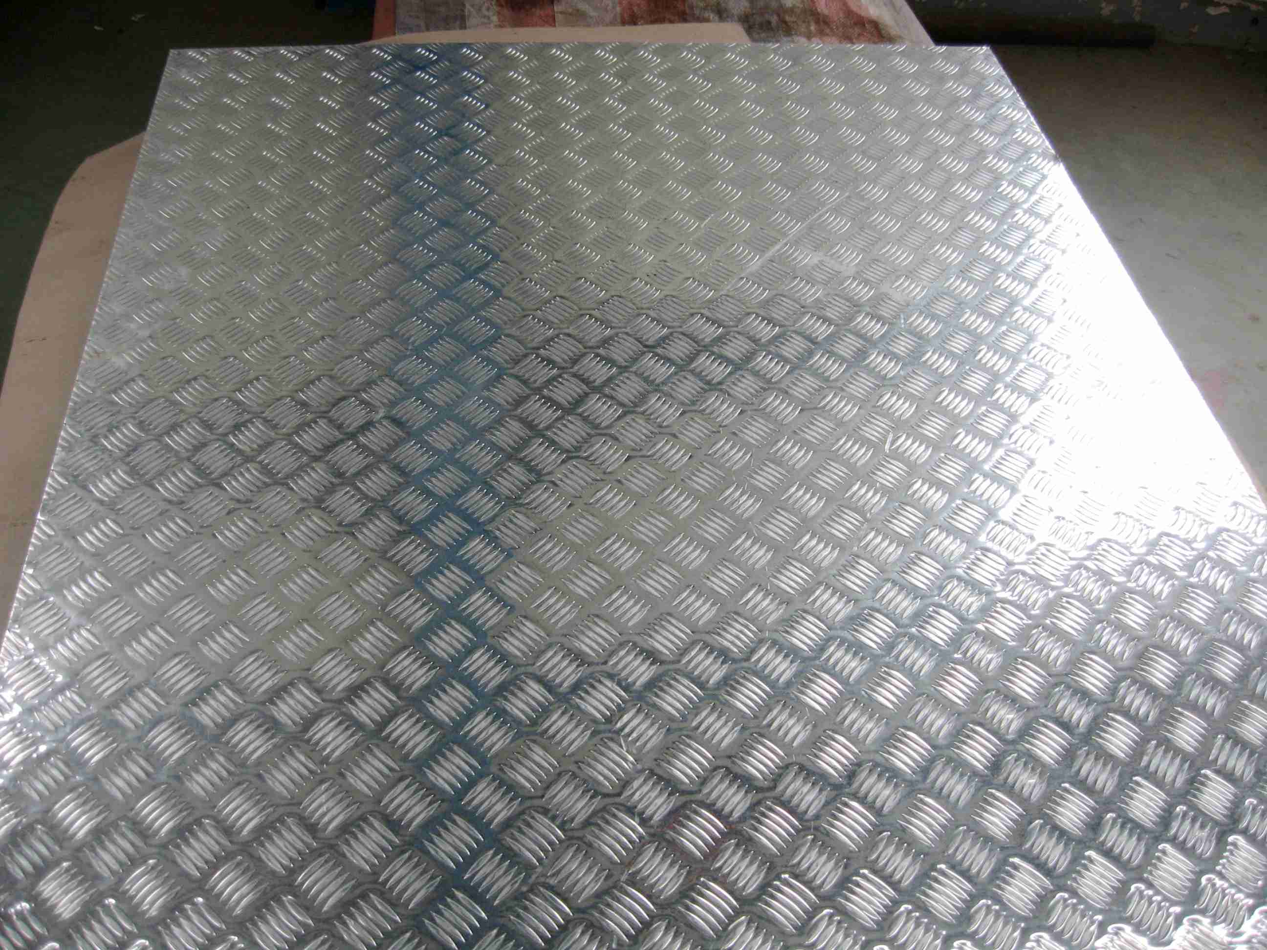 Aluminium checker Plate